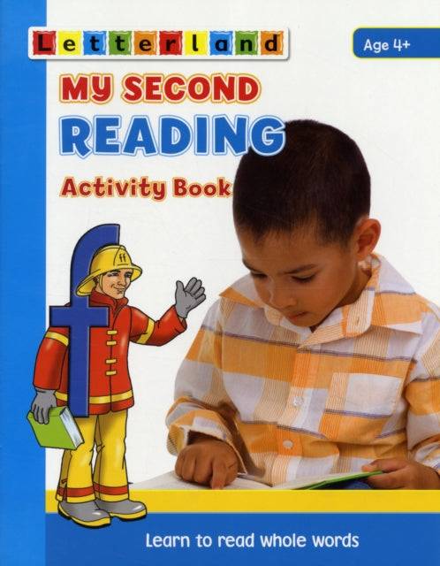 Book cover of: My Second Reading Activity Book. By: Gudrun Freese