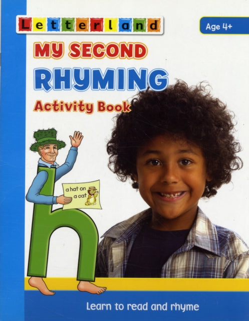 Book cover of: My Second Rhyming Activity Book