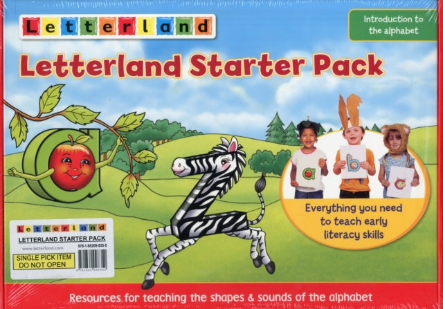 Book cover of: Letterland Early Years Pack. By: Lyn Wendon
