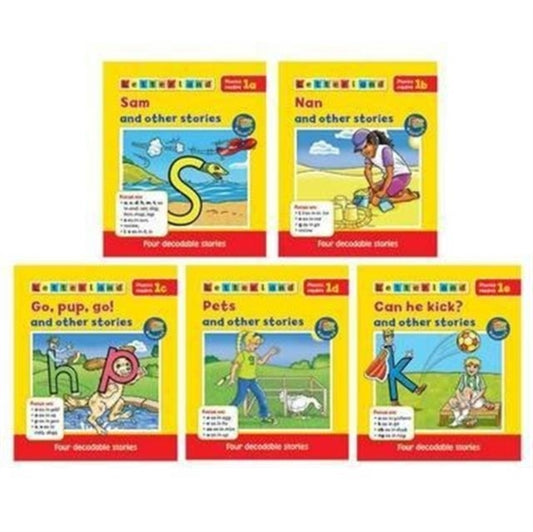 Book cover of: Phonics Readers