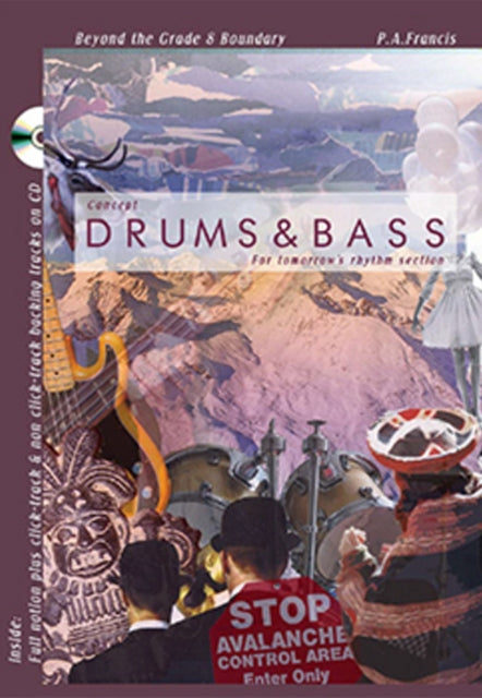 Book cover of: Drums and Bass. By: Paul A. Francis
