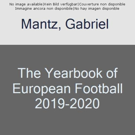Book cover of: Yearbook of European Football 2019-2020