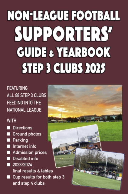 Non-League Football Supporters' Guide & Yearbook – Step 3 Clubs 2025