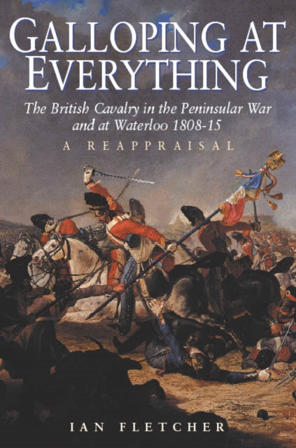 Book cover of: Galloping at Everything. By: Ian Fletcher