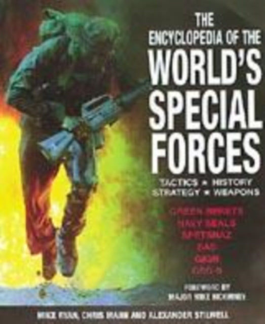 Book cover of: Encyclopedia of the World's Special Forces