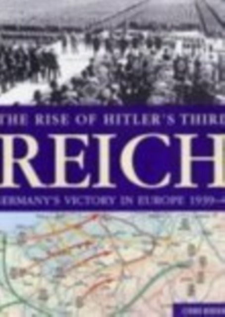 Book cover of: Rise of Hitler's Third Reich. By: Chris Bishop