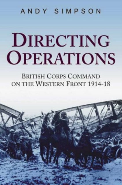 Book cover of: Directing Operations. By: Andy Simpson