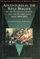 Book cover of: Adventures in the Rifle Brigade in the Peninsula, France and the Netherlands from 1809-1815. By: John Kincaid