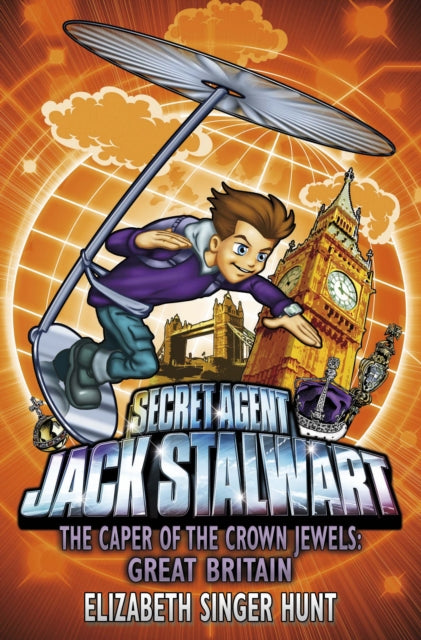 Book cover of: Jack Stalwart: The Caper of the Crown Jewels