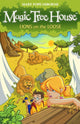 Book cover of: Magic Tree House 11: Lions on the Loose