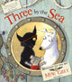 Book cover of: Three By the Sea. By: Mini Grey