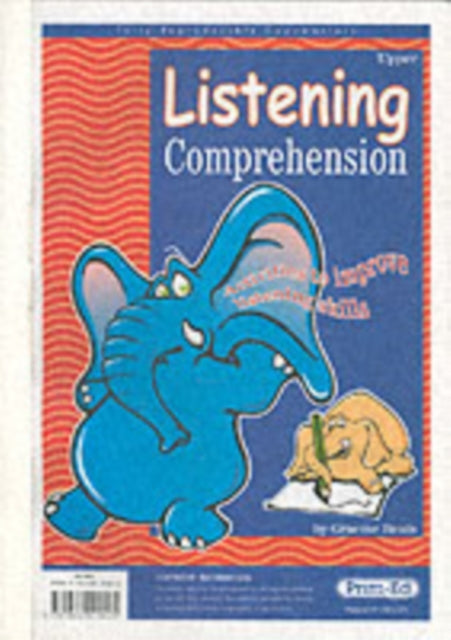 Book cover of: Listening Comprehension. By: Graeme Beals