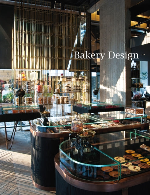 Book cover of: Bakery Design. By: Athanasios Tzokas