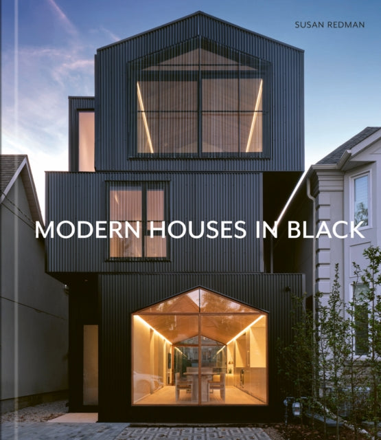 Book cover of: Modern Houses in Black. By: Susan Redman