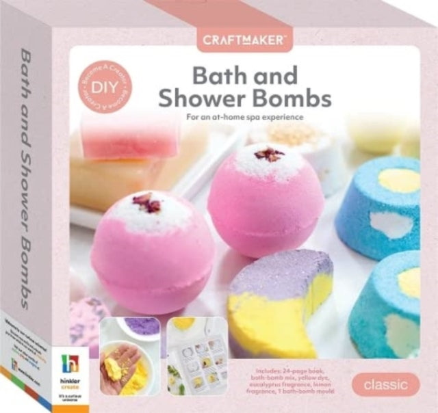 Book cover of: Craft Maker Classic Bath & Shower Bombs
