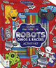 Book cover of: Super Kaleidoscope Activity Kit Robots Dinos and Racers