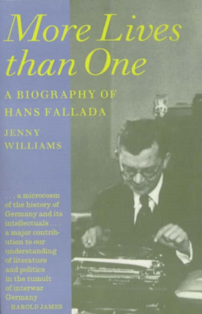Book cover of: More Lives Than One. By: Jenny Williams