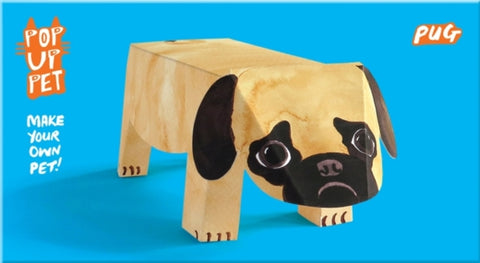 Pop Up Pet Pug