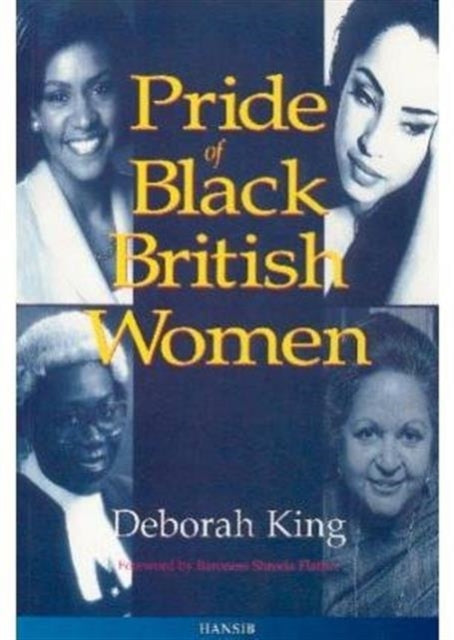 Book cover of: Pride Of Black British Women. By: Deborah King