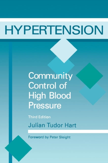 Book cover of: Hypertension. By: Julian Tudor Hart