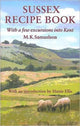 Book cover of: Sussex Recipe Book. By: M. K. Samuelson