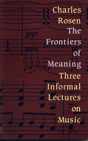 Frontiers of Meaning