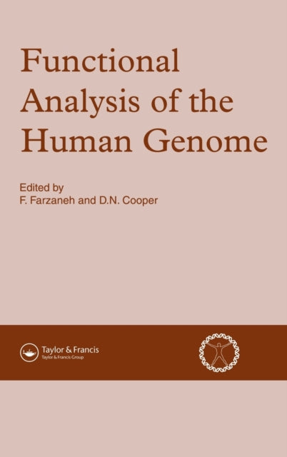 Book cover of: Functional Analysis of the Human Genome. By: F. Farzaneh and