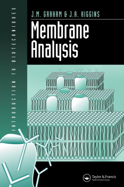 Book cover of: Membrane Analysis. By: Dr John Graham