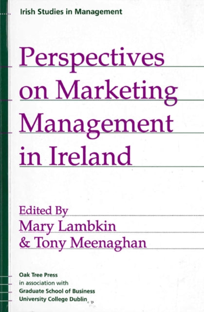 Book cover of: Perspectives on Marketing Management in Ireland