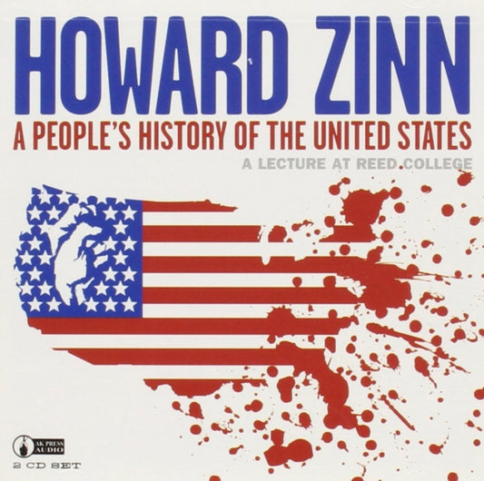 Book cover of: People's History Of The United States (CD). By: Howard Zinn