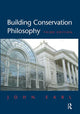 Book cover of: Building Conservation Philosophy. By: John Earl
