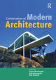 Book cover of: Conservation of Modern Architecture. By: Susan Macdonald