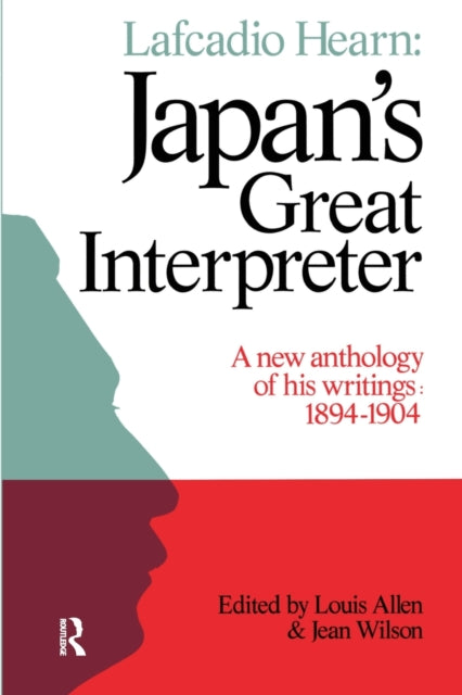Book cover of: Lafcadio Hearn: Japan's Great Interpreter. By: Louis Allen