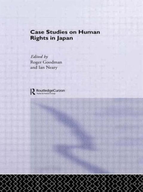 Book cover of: Case Studies on Human Rights in Japan