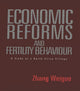 Book cover of: Economic Reforms and Fertility Behaviour. By: Zhang, Weiguo.