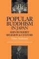 Book cover of: Popular Buddhism in Japan