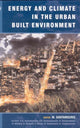 Book cover of: Energy and Climate in the Urban Built Environment