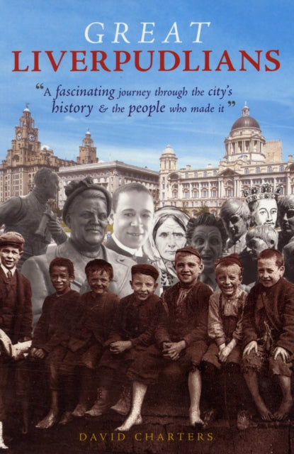 Book cover of: Great Liverpudlians