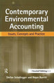 Book cover of: Contemporary Environmental Accounting. By: Stefan Schaltegger