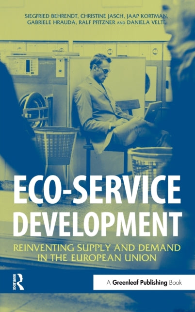 Book cover of: Eco-service Development. By: Siegfried Behrendt