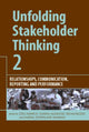 Book cover of: Unfolding Stakeholder Thinking 2. By: Sandra Waddock