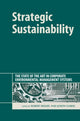 Book cover of: Strategic Sustainability