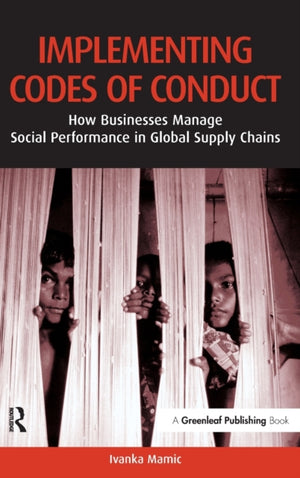 Implementing Codes of Conduct