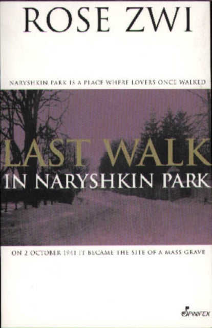 Book cover of: Last Walk in Naryshkin Park