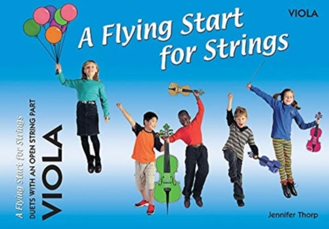 Book cover of: Flying Start for Strings Viola Duet