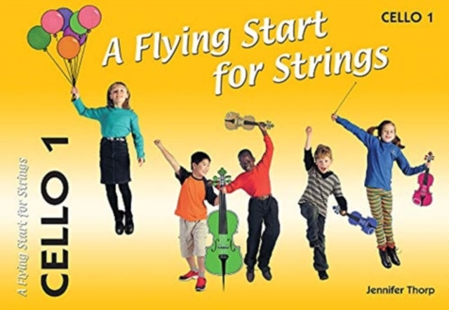 Book cover of: Flying Start for Strings Cello Book 1