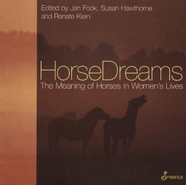 Book cover of: Horse Dreams