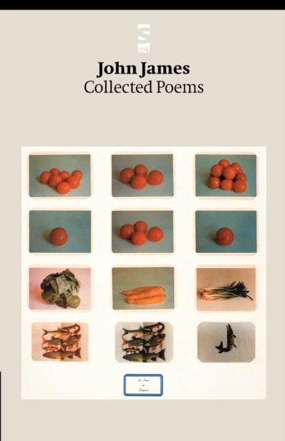 Book cover of: Collected Poems. By: John James