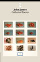 Book cover of: Collected Poems. By: John James