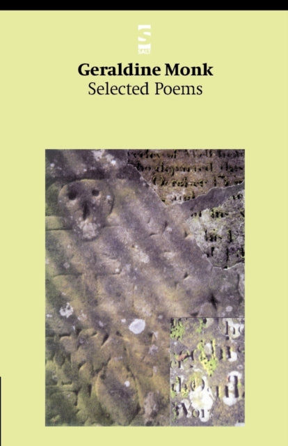 Book cover of: Selected Poems. By: Geraldine Monk
